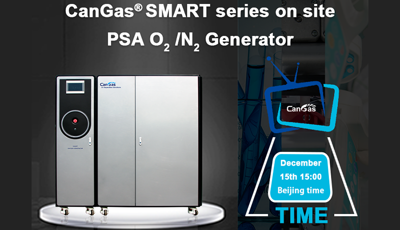 CAN GAS SMART series on site PSA O2N2 Generator Live broadcast Preview.png