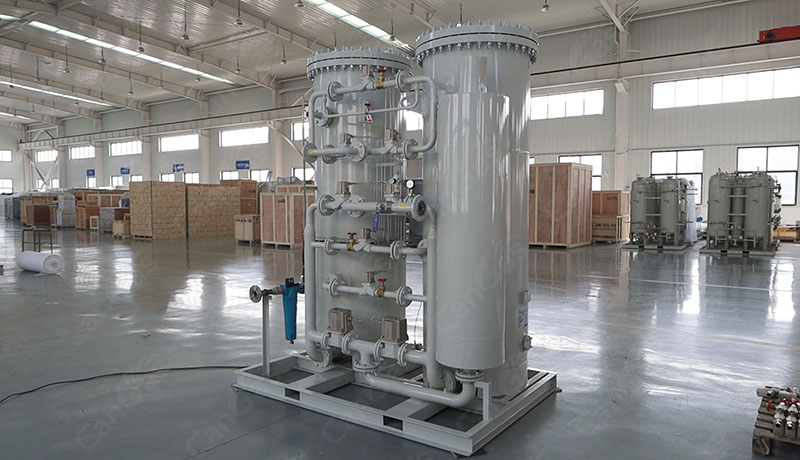 What should be paid attention to in the oxygen pipeline of the oxygen production system.jpg