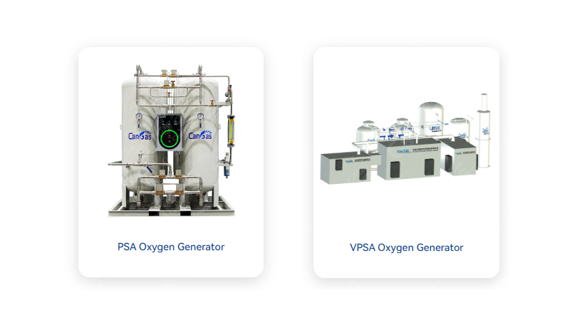 What are the key differences and connections between PSA and VPSA oxygen generation technologies.jpg