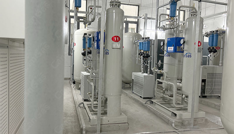 How to do water supply, drainage and fire protection in PSA oxygen generator room.JPG
