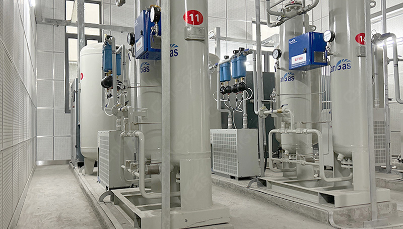 Application of medical PSA oxygen generator in hospitals.JPG