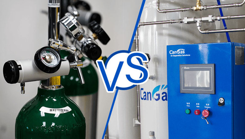 Which method is more cost-effective, between bottled oxygen and molecular sieve (PSA) oxygen generator.jpg