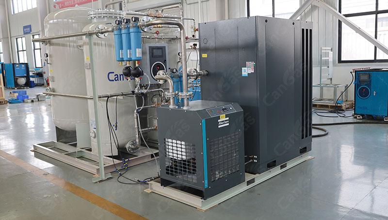 How to protect the air compressor at low temperature.JPG