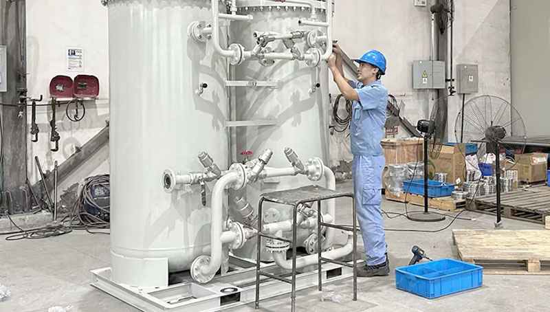 Installation requirements for the instrumentation detection pipeline of the oxygen generation system.jpg