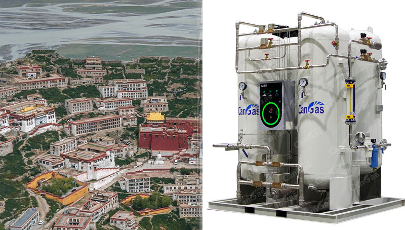 Can the PSA oxygen generator produce oxygen at plateau.jpg