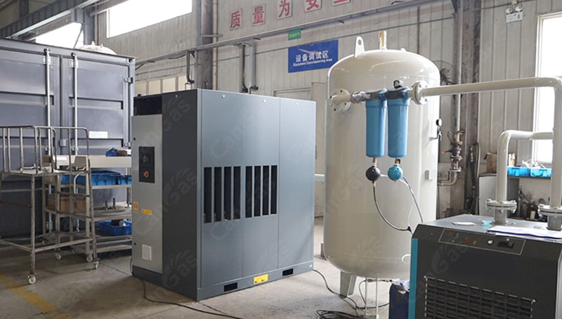 How to choose a suitable air compressor for the PSA nitrogen generator.jpg