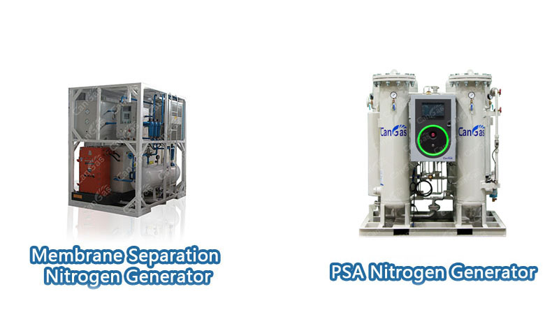 Analysis and Comparison of PSA Nitrogen Generator and Membrane Separation Nitrogen Generator.jpg