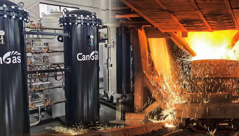 Application of PSA Nitrogen Generator in Heat Treatment.jpg