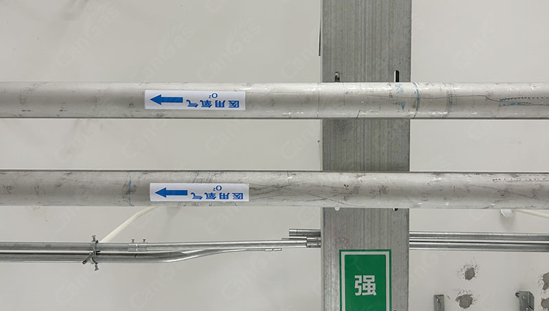 Relevant technical requirements for the oxygen supply pipeline network of the medical center system.jpg