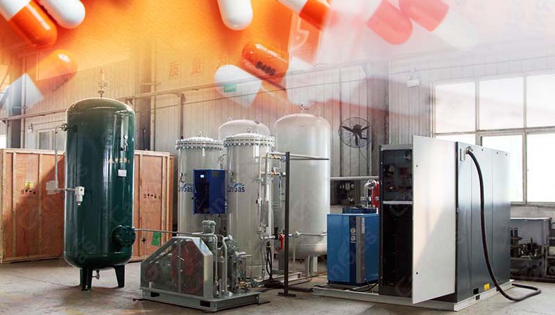 Application of PSA nitrogen generator in the pharmaceutical industry.jpg