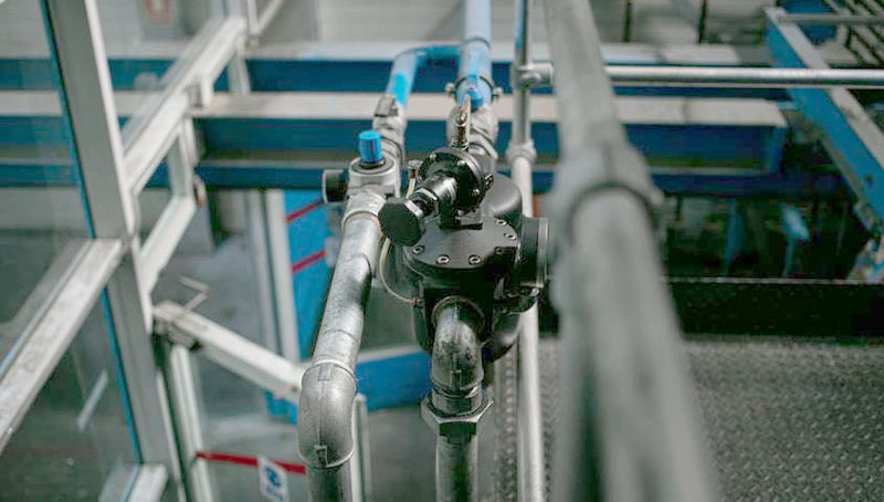 Safety precautions during inspecting pipeline of PSA nitrogen generator.jpg