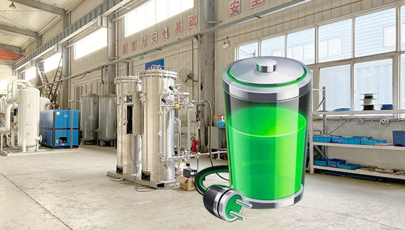 4 factors affecting the unit power consumption of PSA nitrogen production system.jpg