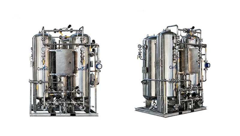 Stainless steel PSA Oxygen Generator - Advantage inventory makes it clear at a glance.jpg
