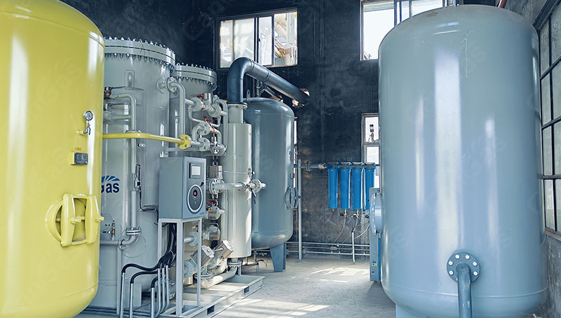 What is the fire protection rating of the nitrogen generator room.jpg