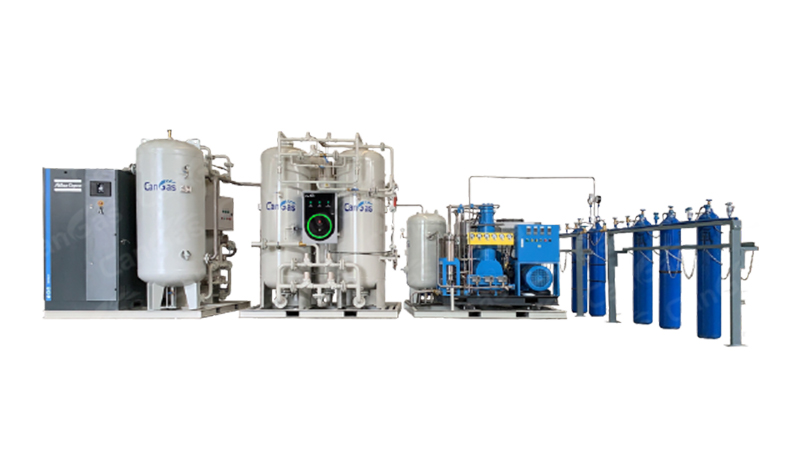 PSA Oxygen Generation System Precautions – Oxygen cylinder filling.jpg