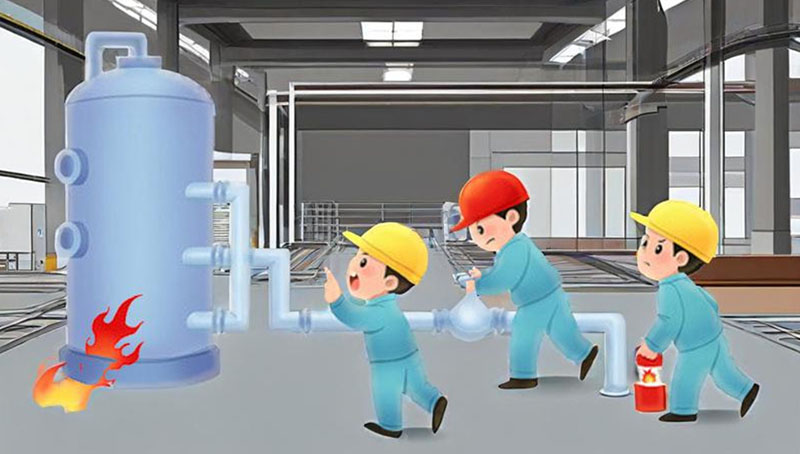 How to deal with a fire in the oxygen generator room.jpg