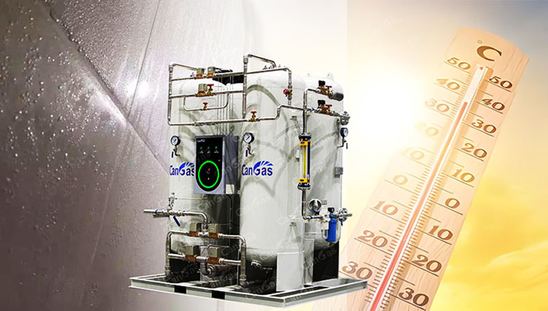 How CanGas oxygen system faces the challenge of high temperature and high humidity.jpg