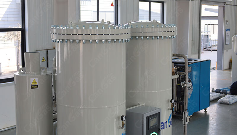 What are the required parameters that should be confirmed before customizing an industrial nitrogen generator.JPG