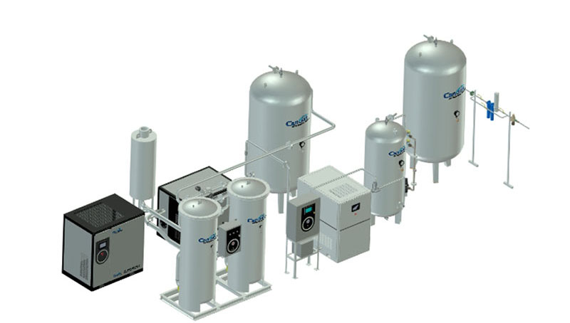 VPSA oxygen production system start-up and shutdown operation steps.jpg