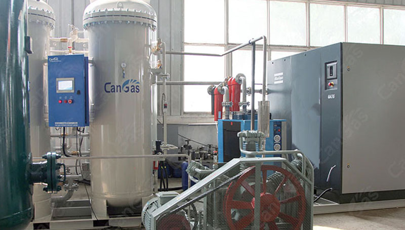 PSA nitrogen production finished nitrogen purity measurement method.jpg