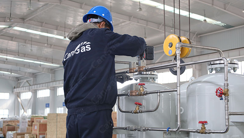 Safety Precautions for Inspecting Gas Piping in PSA Nitrogen Generators.JPG
