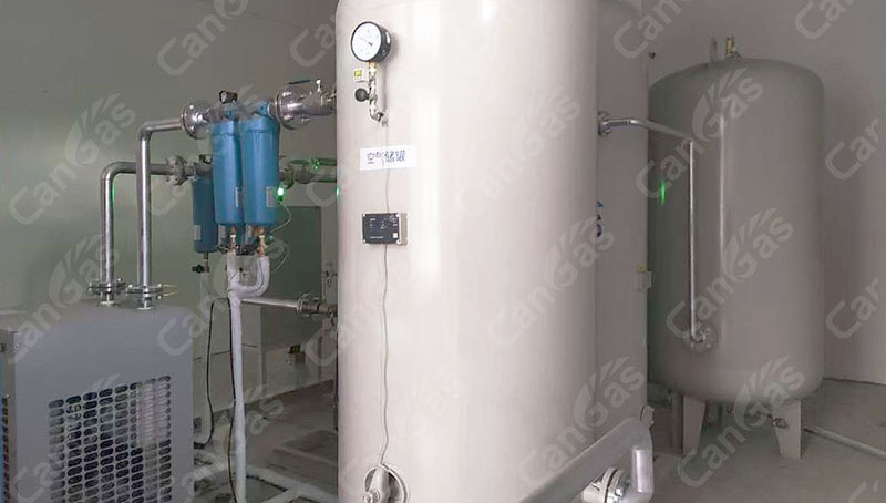 What factors will cause the PSA oxygen generator to produce less than the standard gas output.jpg