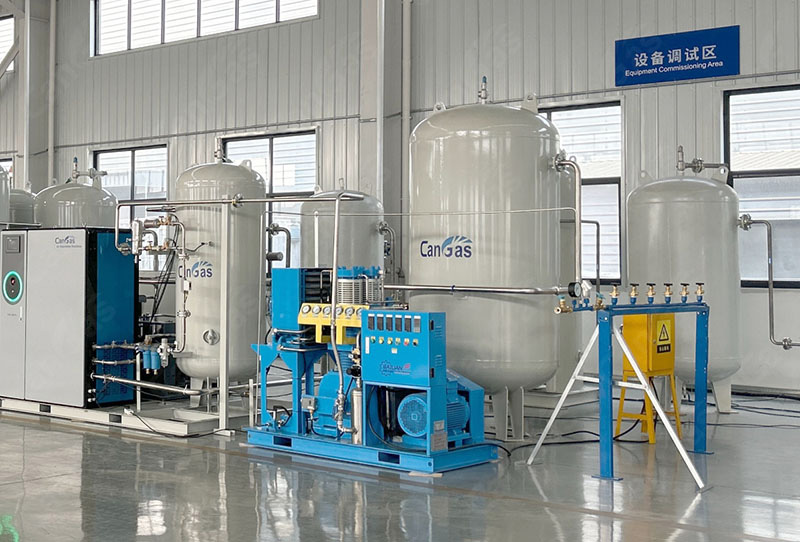 1767085141600402.jpg PSA Oxygen Generation System: Oxygen Cylinder Filling Operation Guide