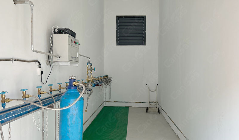 PSA Oxygen Filling System: Determining Cylinder Fullness PSA Oxygen Filling System: Determining Cylinder Fullness
