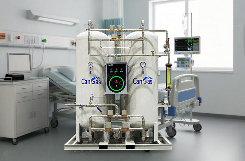 1773297800647029.jpg Application and Significance of Medical Molecular Sieve Oxygen Generation Systems (99.5%) in Medical Institutions