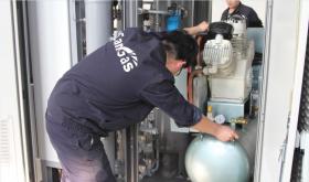Severe consequences of poor quality of compressed air in PSA oxygen and nitrogen systems.