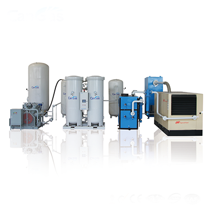 CanGas® Nitrogen Generator with Cylinder Filling System