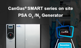 ​CAN GAS SMART series on site PSA O2 /N2 Generator Live broadcast Preview