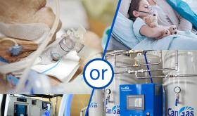 What is the difference between an oxygen generator and a ventilator