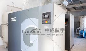 How to protect the air compressor at low temperature