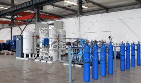 Features and Benefits of the Oxygen Cylinder Filling System