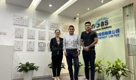 CAN GAS：Eventful Month with the 133rd Canton Fair and Numerous Factory Visits