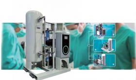 Technical requirements for Suction system in medical center