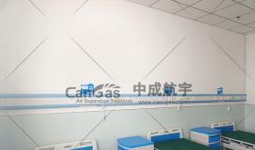 How to check and accept the medical central oxygen supply system