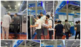 The 135th Canton Fair (Phase I) ended successfully and CAN GAS gained a lot