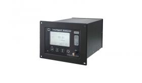 How to measure the dew point in the air separation system?