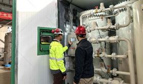 What should be paid attention to when safely overhauling the PSA nitrogen generator?