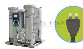 Are there any special requirements for the power supply of PSA high-purity nitrogen generators?