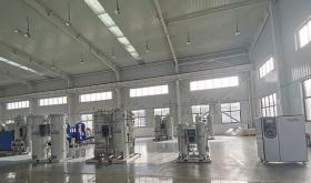 What is the size of PSA nitrogen generator?