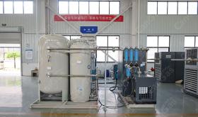 What are the required parameters that should be confirmed before customizing an industrial nitrogen generator?