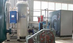 PSA nitrogen production finished nitrogen purity measurement method