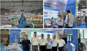 CAN GAS shines brilliantly on the first day of the 2024 CMEF Autumn Exhibition