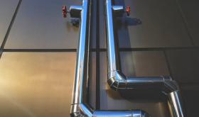 PSA oxygen production system material requirements for oxygen pipelines