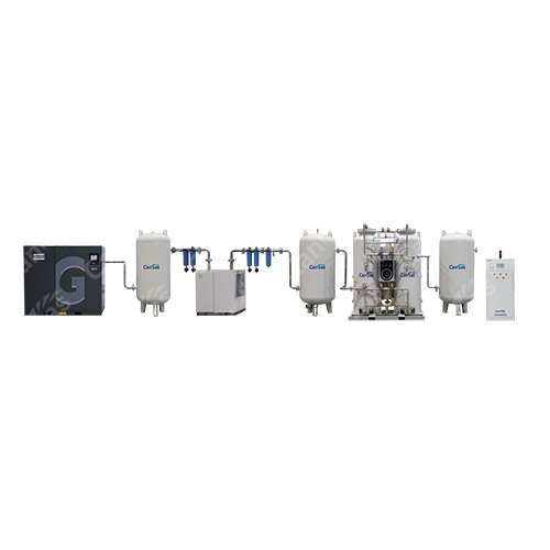 CAP-O P Series Medical Molecular Sieve Oxygen Generation System