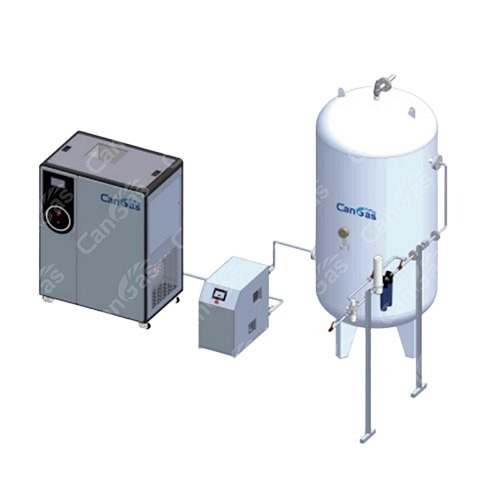 CAP-O-300V / CARO Integrated Oxygen Generator Series Medical molecular sieve oxygen generation system