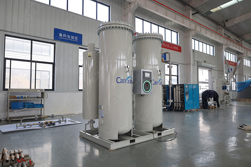 What Are the Dimensions and Weight of a PSA Nitrogen Generator, and How to Plan the Equipment Room.jpg
